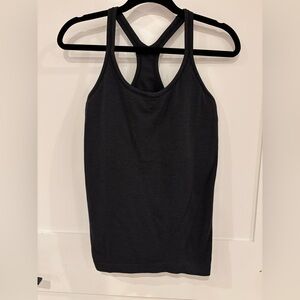 lululemon athletica Charcoal Tank Top